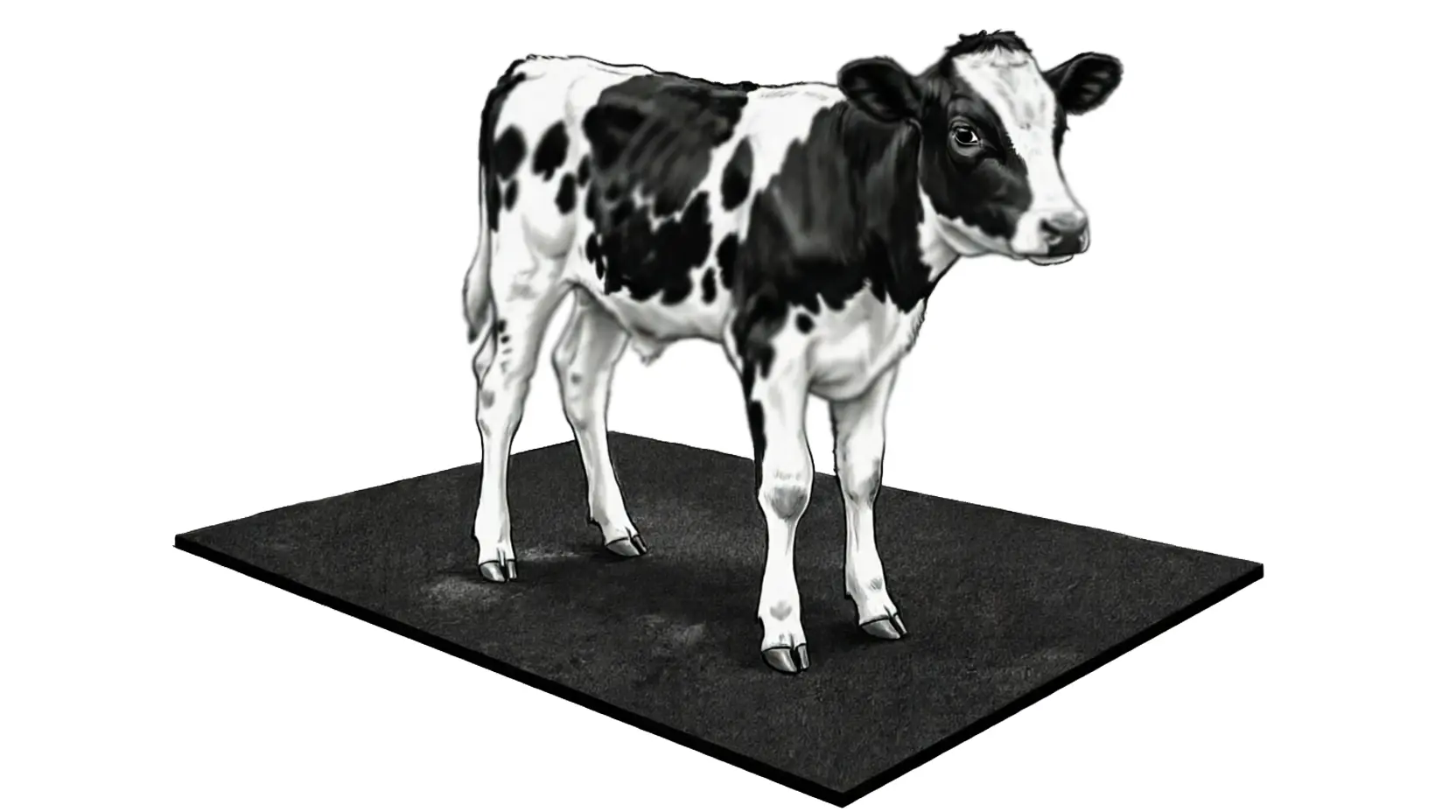 Покрытие Lite — пористый мат для КРС